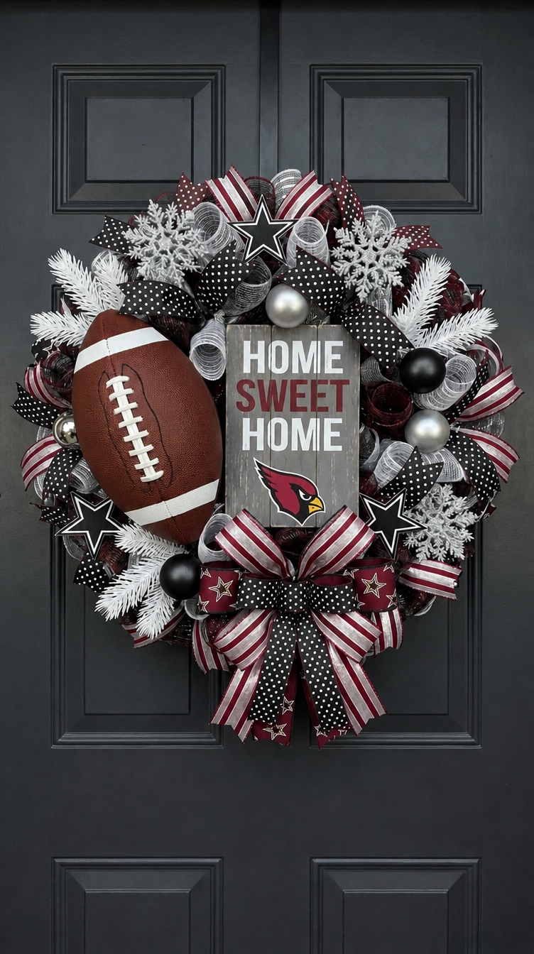 Nfl wreaths
