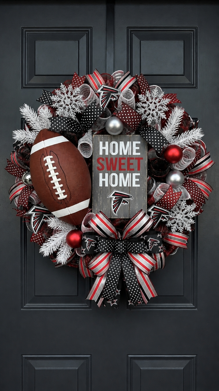 Nfl wreaths
