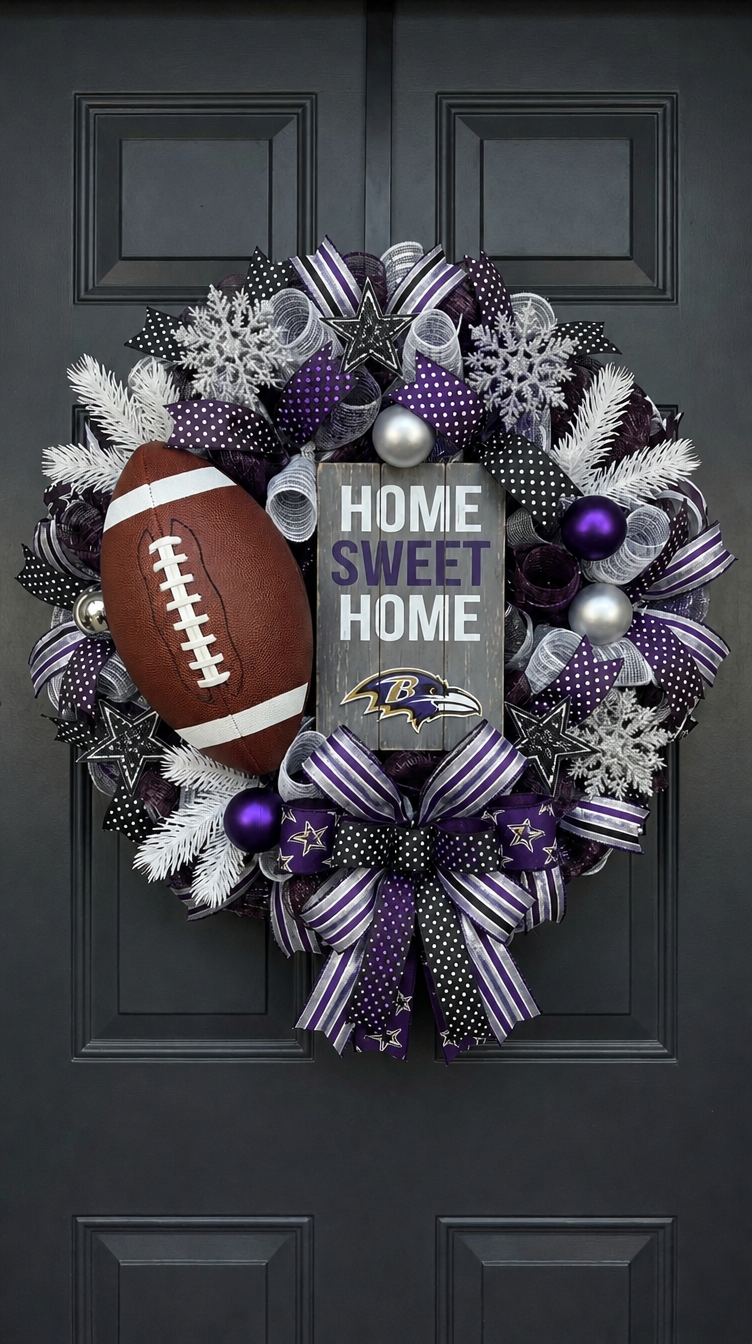 Nfl wreaths