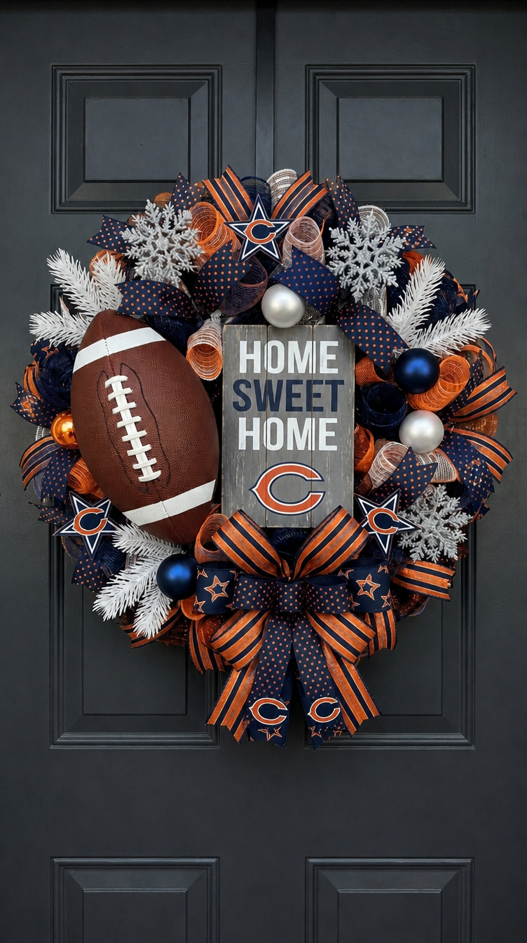 Nfl wreaths