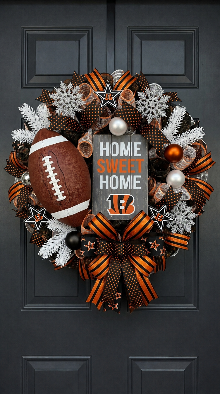 Nfl wreaths