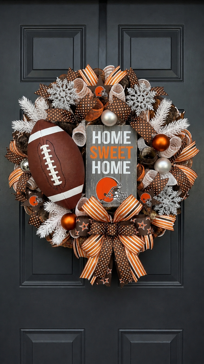 Nfl wreaths