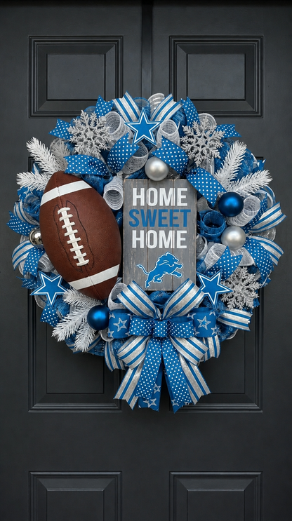 Nfl wreaths