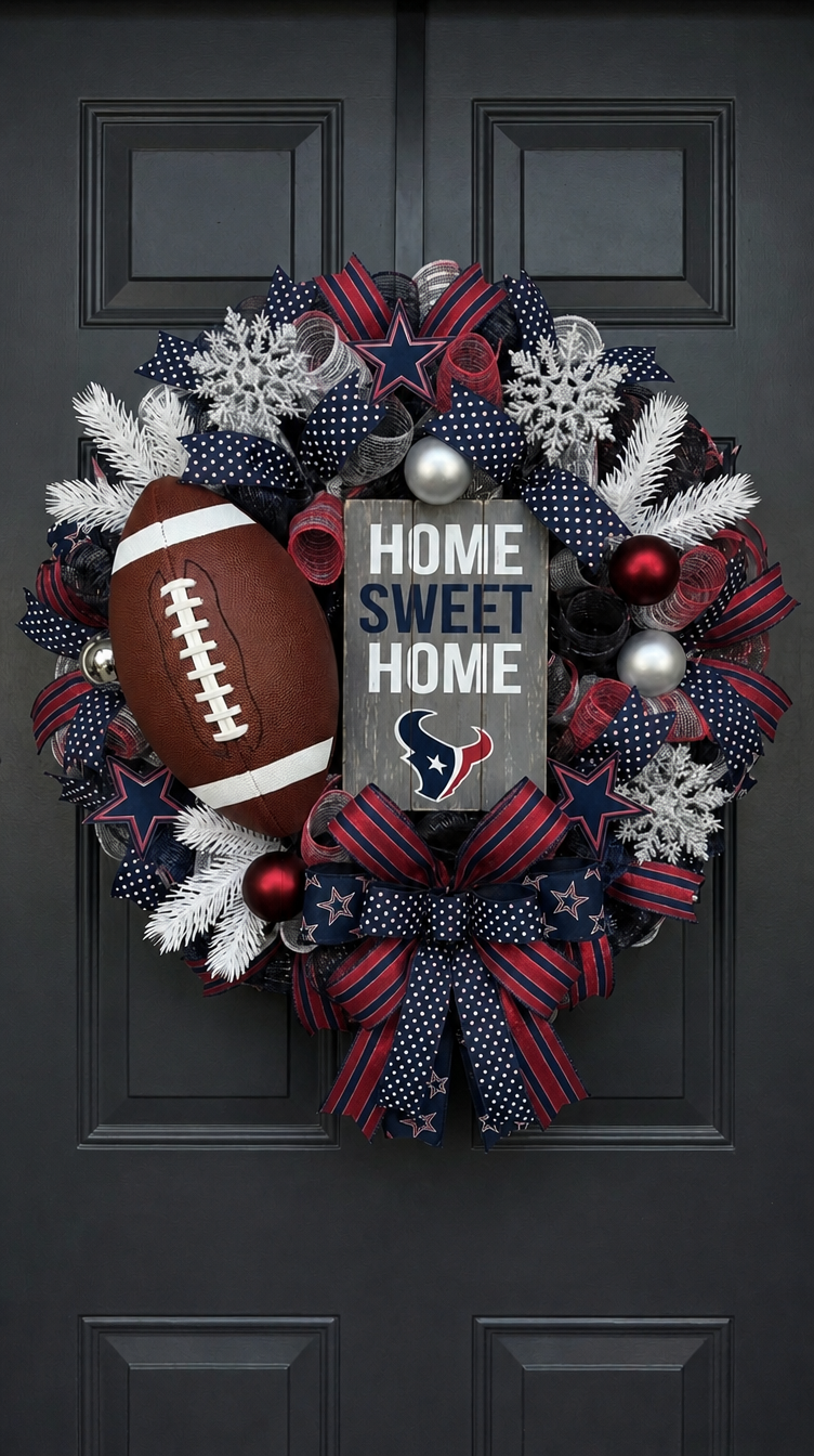 Nfl wreaths