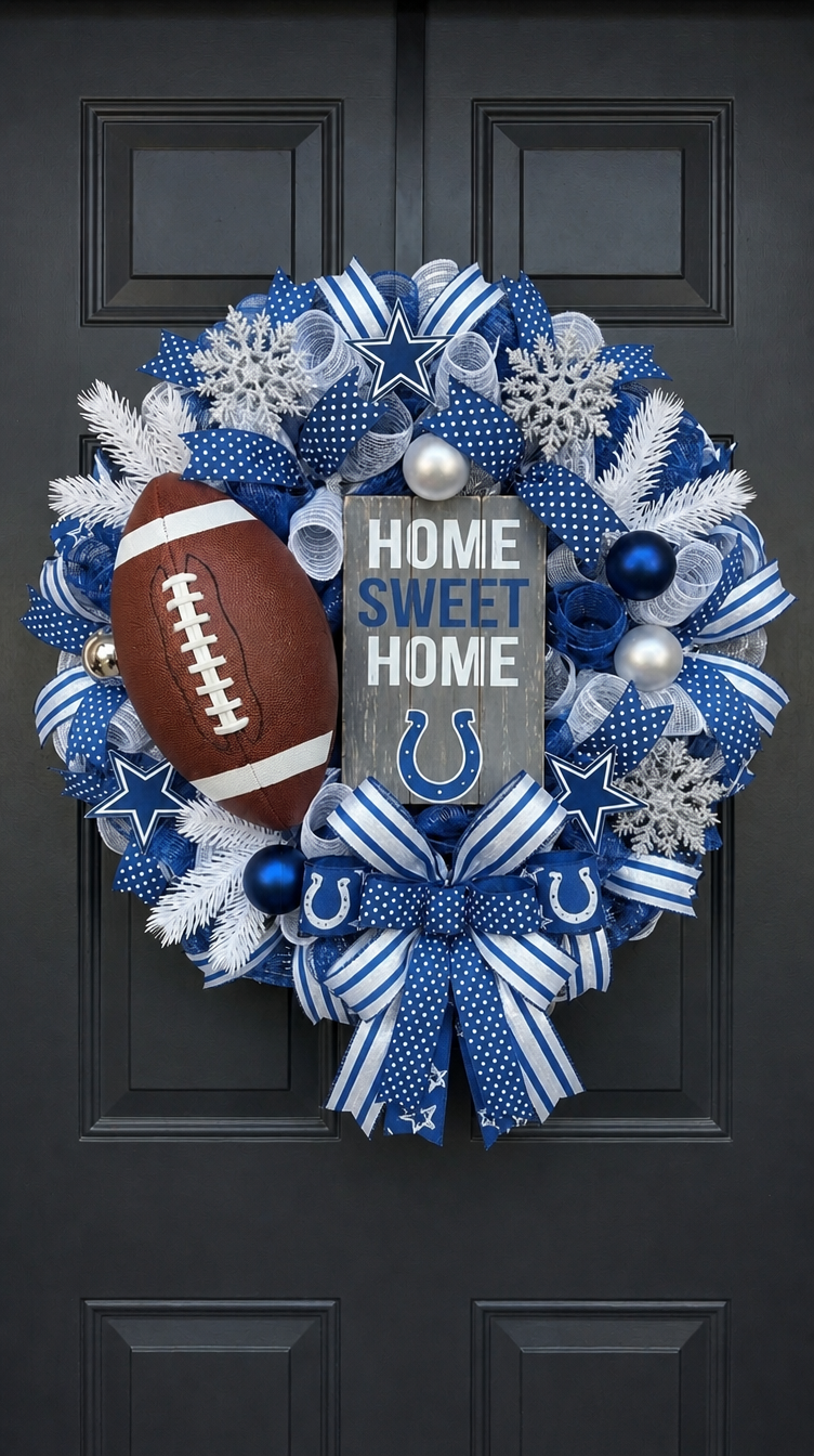 Nfl wreaths