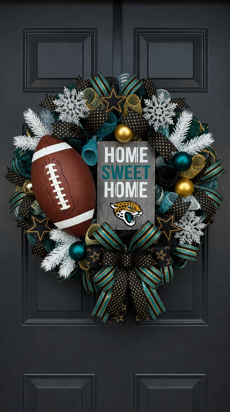 Nfl wreaths