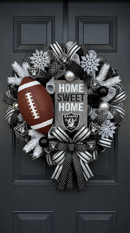 Nfl wreaths