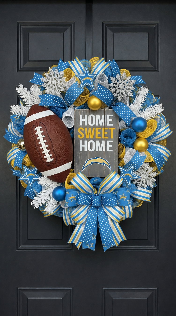 Nfl wreaths