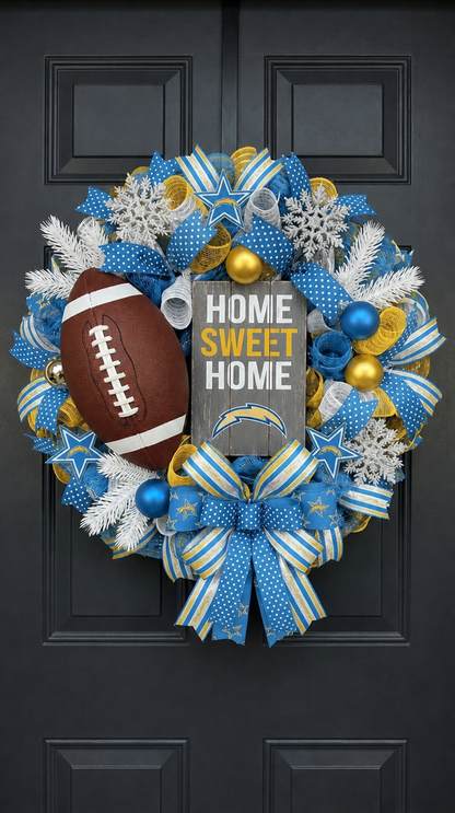 Nfl wreaths