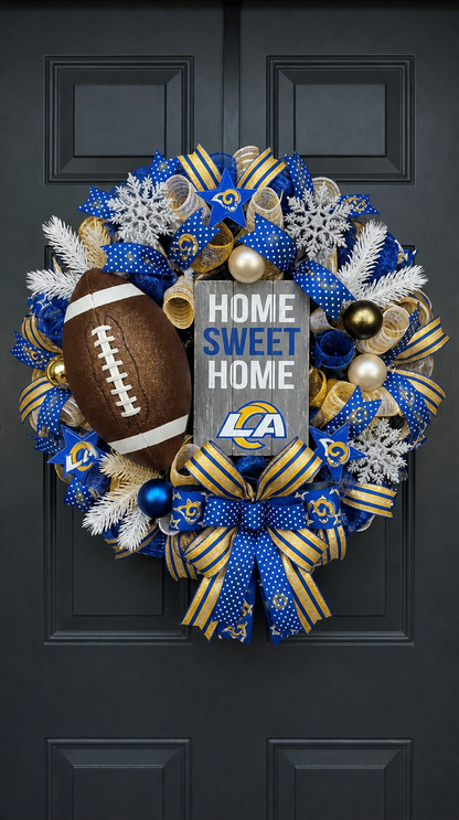 Nfl wreaths