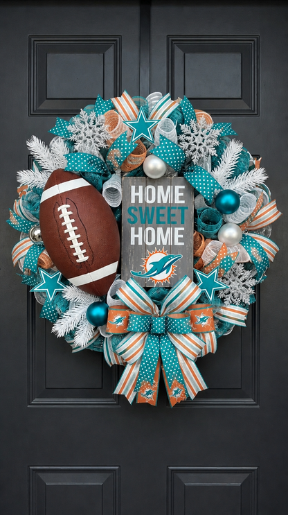 Nfl wreaths