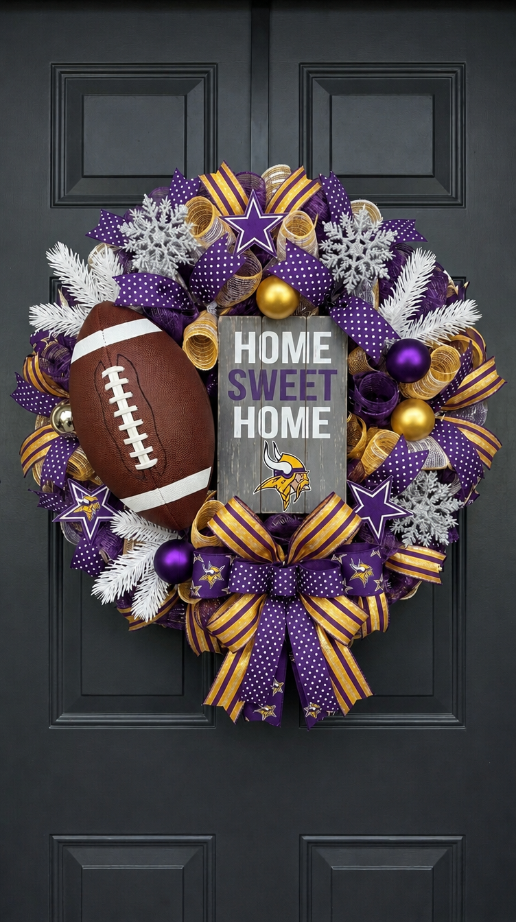 Nfl wreaths