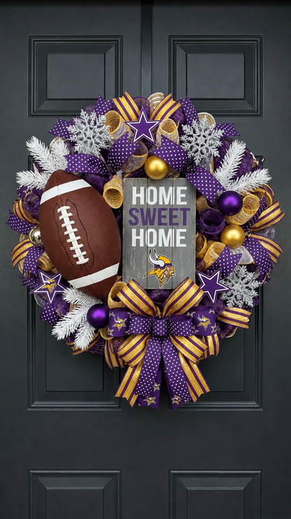 Nfl wreaths