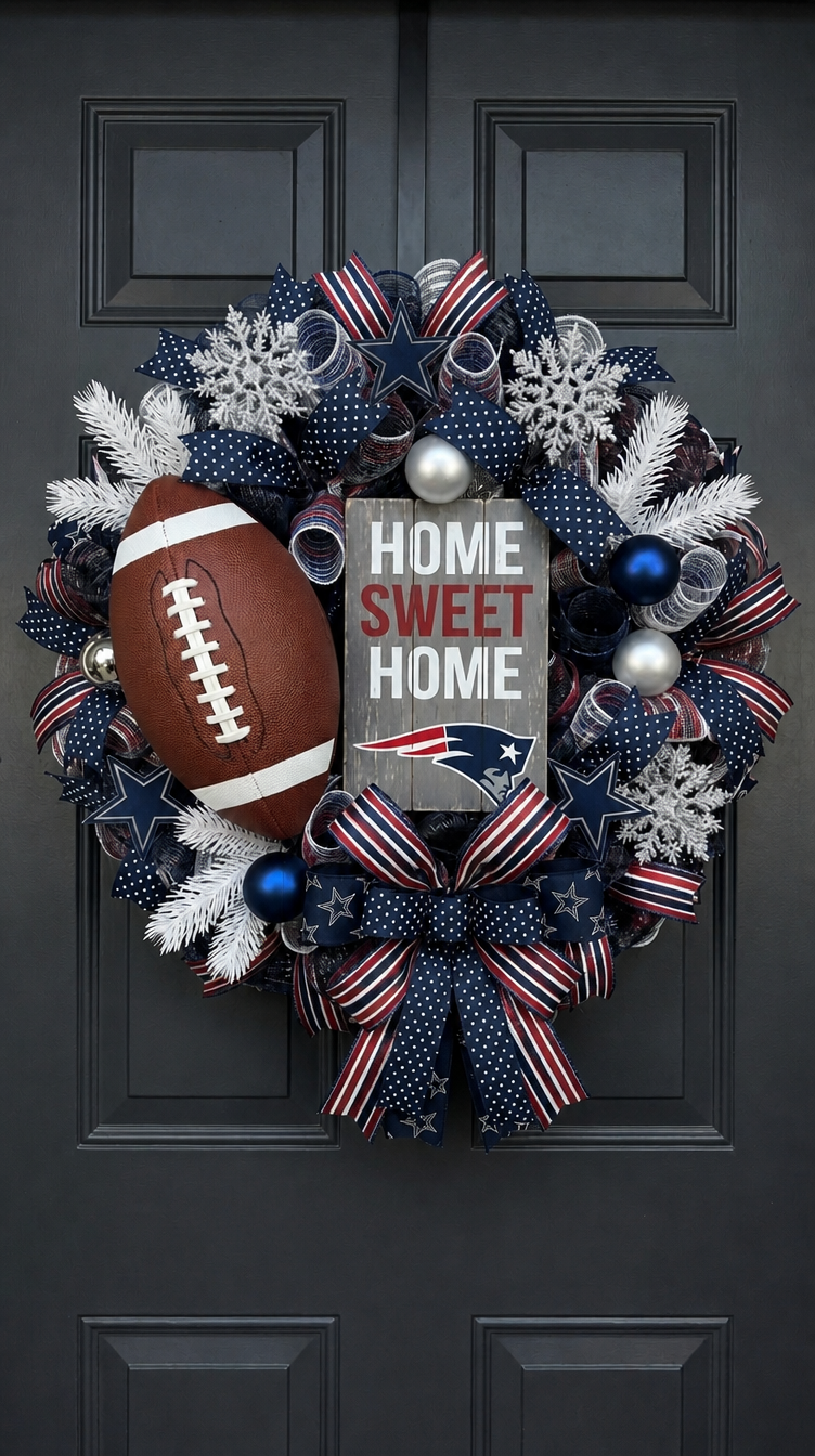 Nfl wreaths