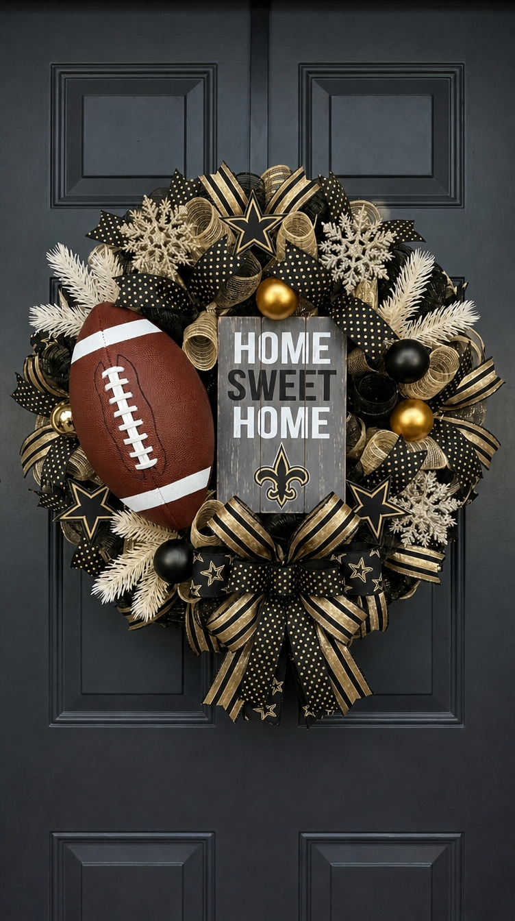 Nfl wreaths