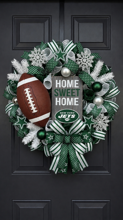 Nfl wreaths