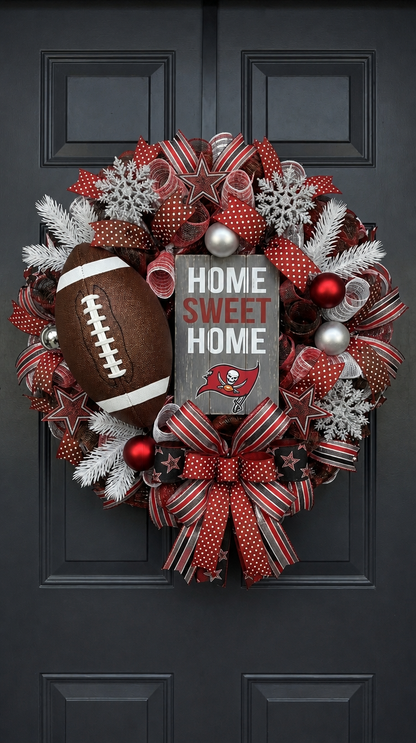 Nfl wreaths