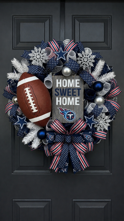 Nfl wreaths