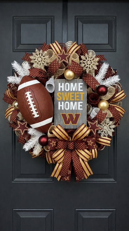 Nfl wreaths