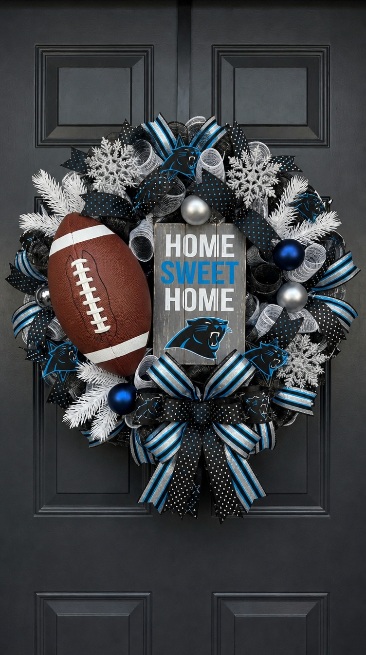 Nfl wreaths