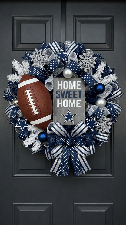 Nfl wreaths
