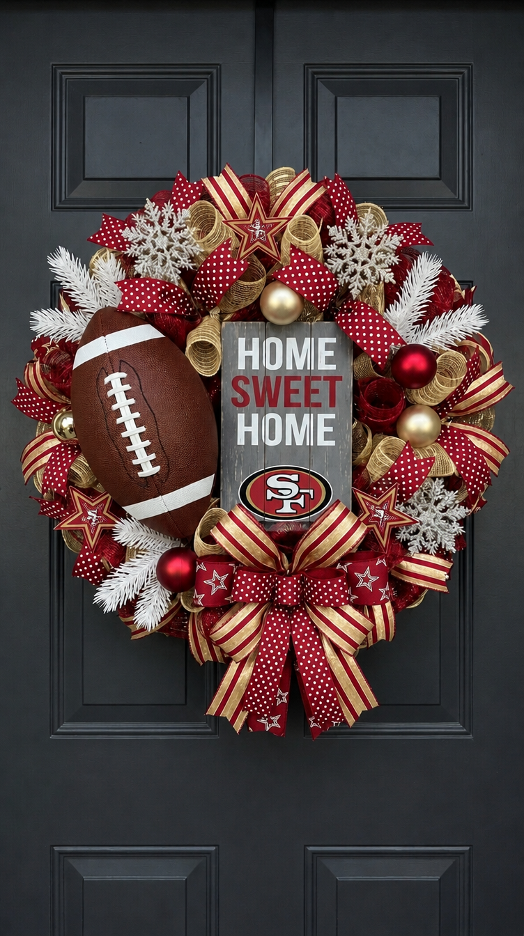 Nfl wreaths