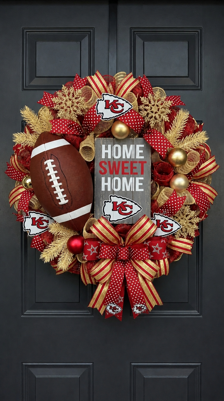 Nfl wreaths