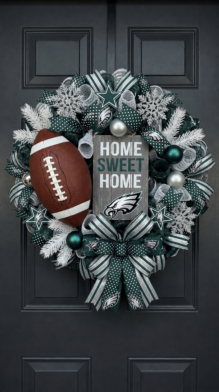 Nfl wreaths