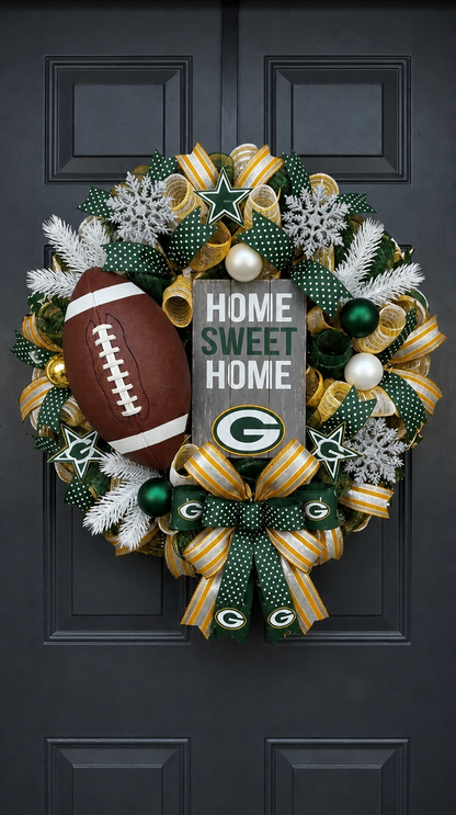 Nfl wreaths
