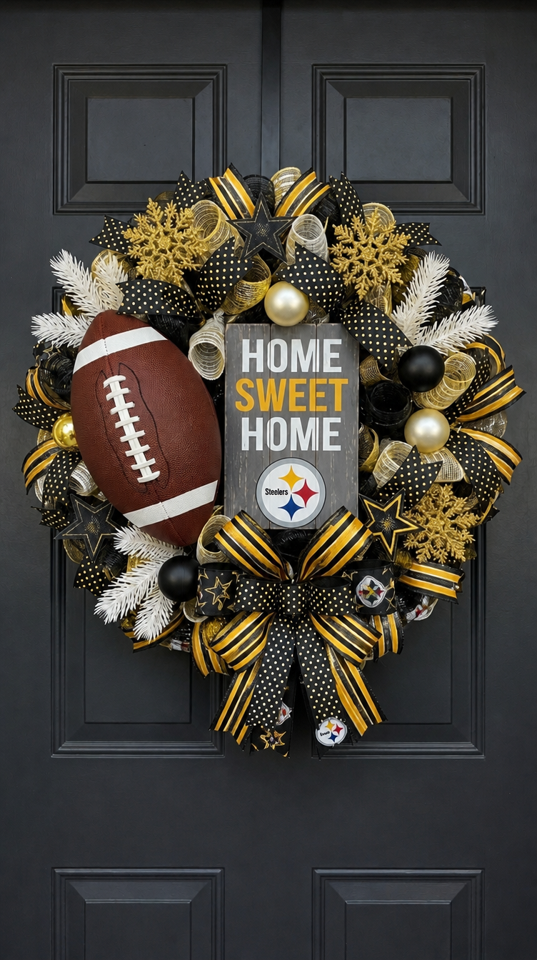 Nfl wreaths