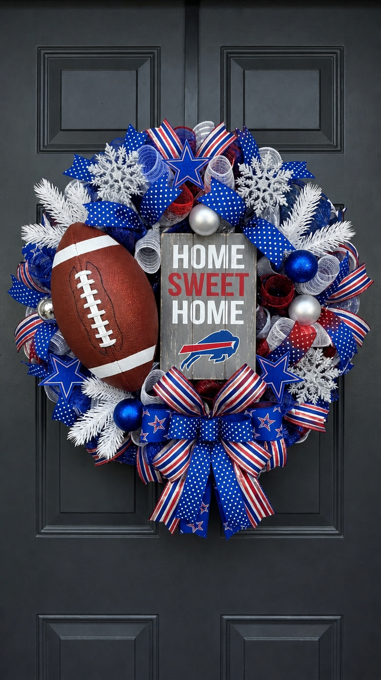 Nfl wreaths