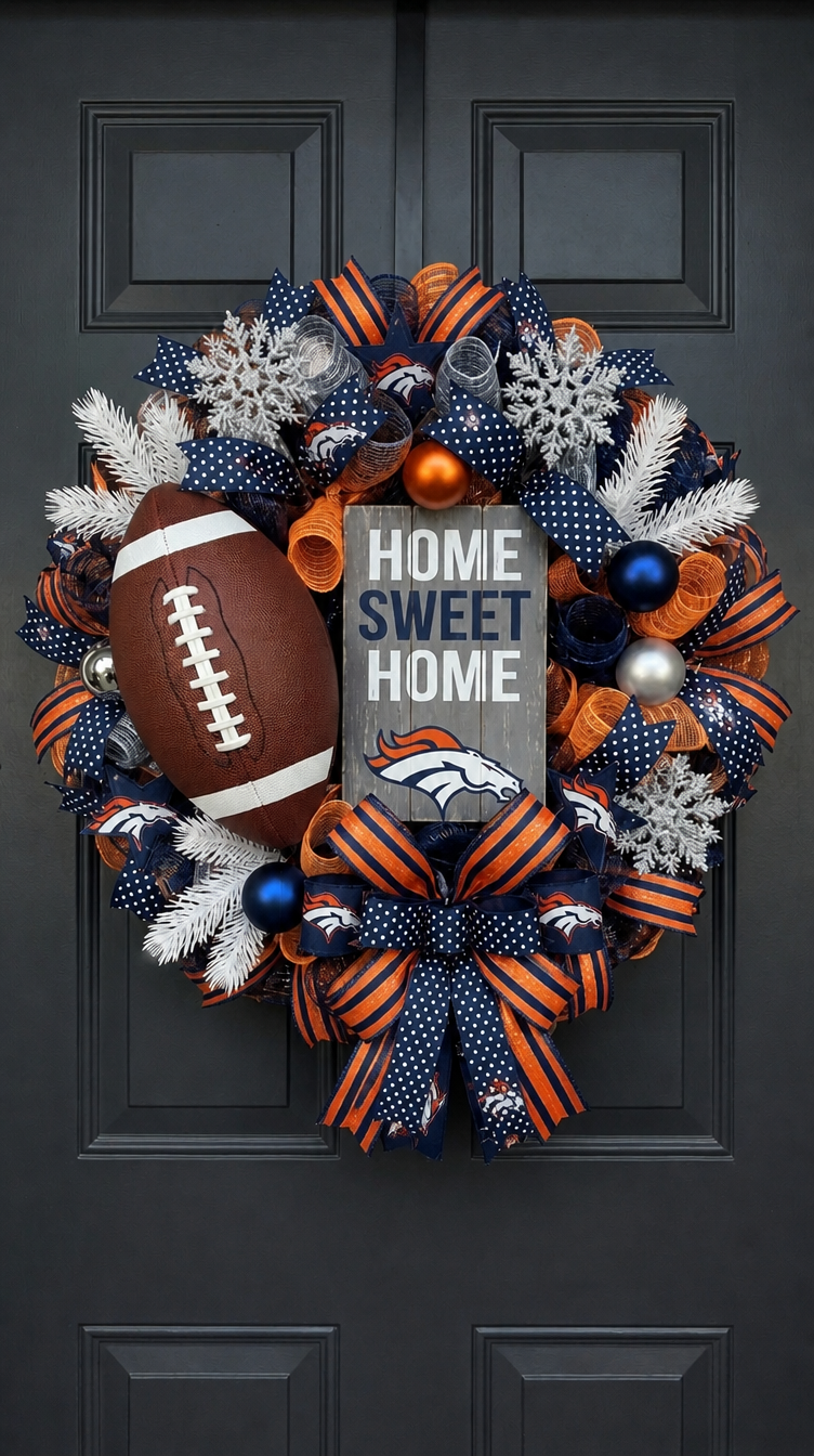 Nfl wreaths