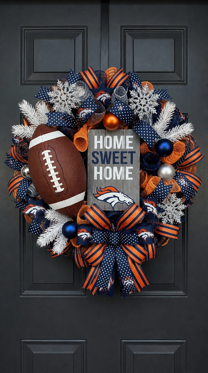 Nfl wreaths