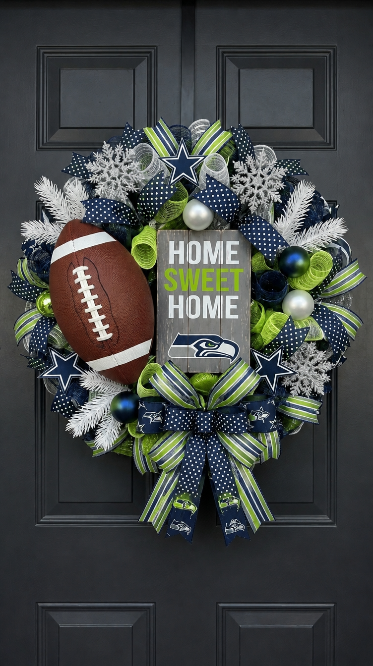 Nfl wreaths