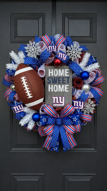 Nfl wreaths